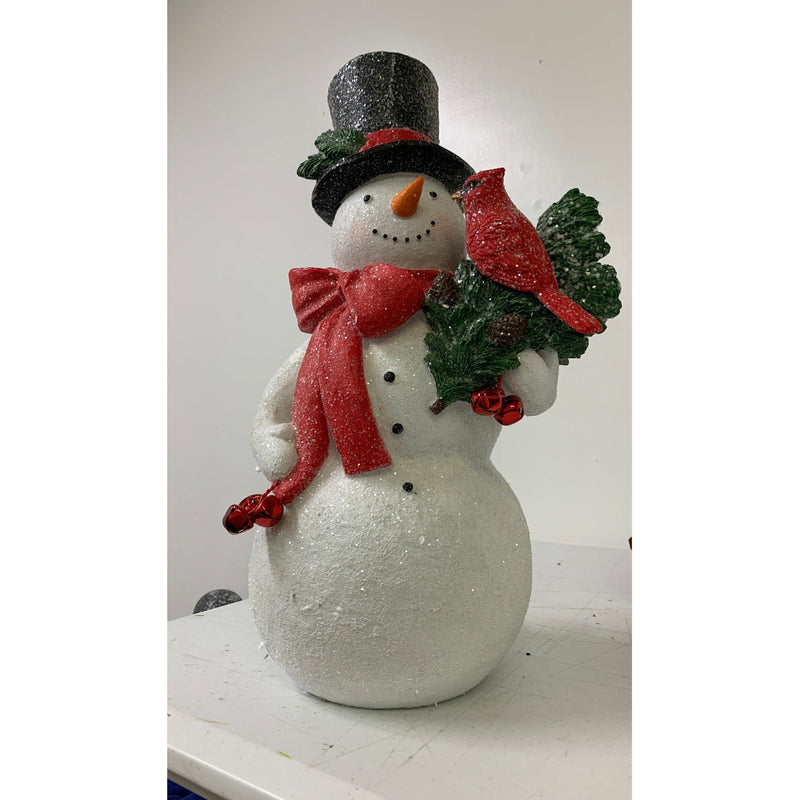 Snowman Figurine.