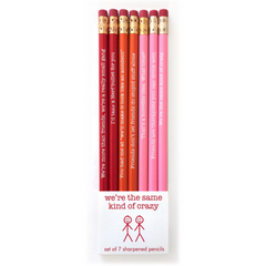 Same kind of Crazy Pencil Set