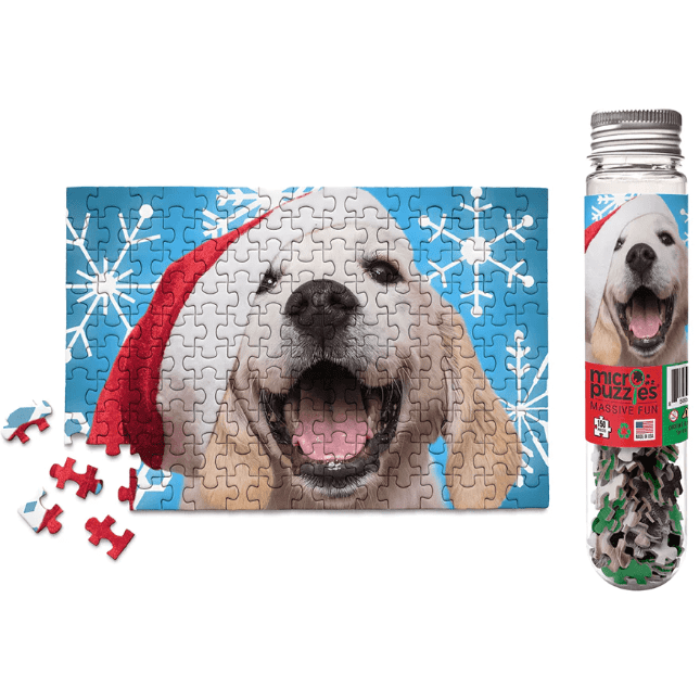 Santa Paws Micro Puzzle