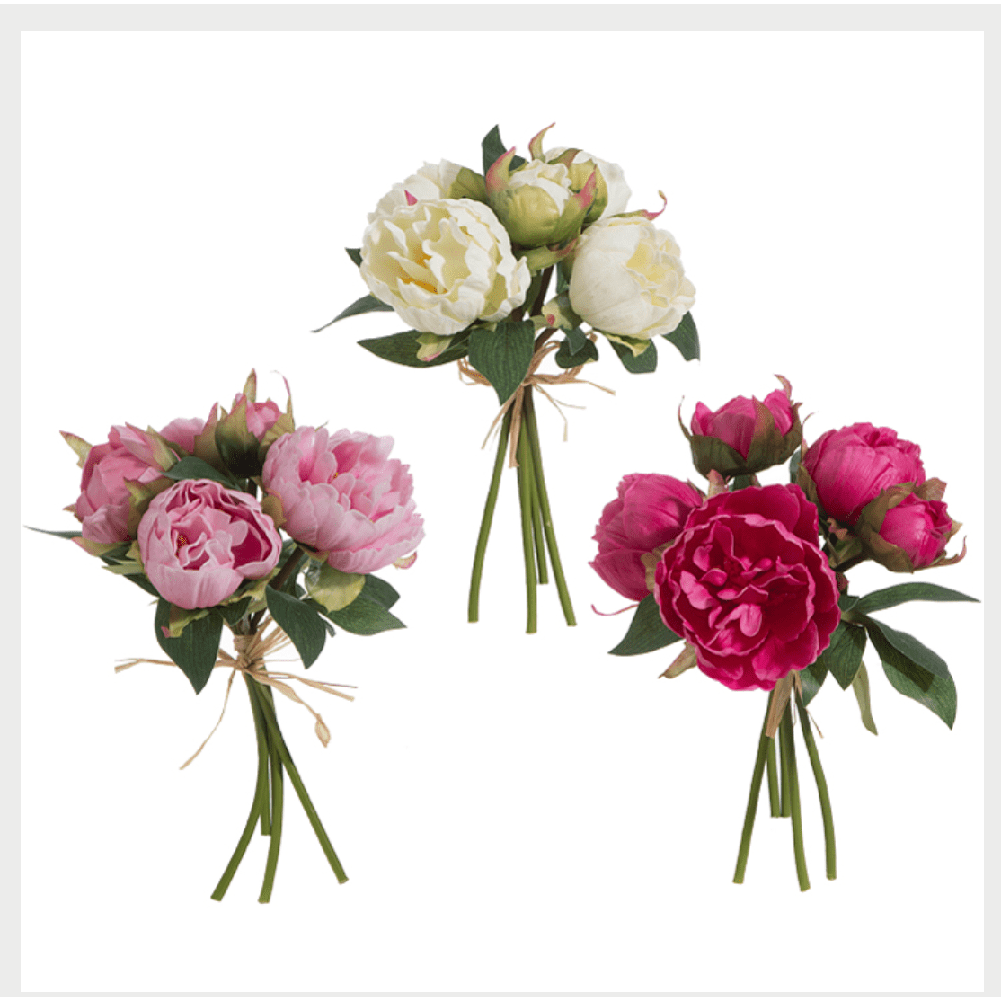 Real Touch Peony Bundle