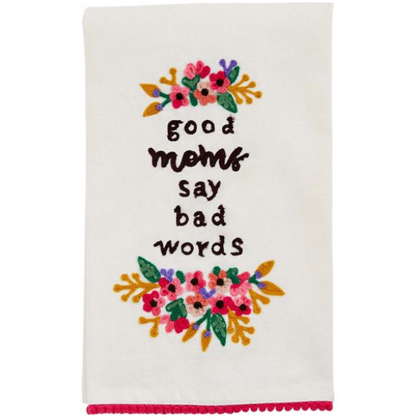 Good moms say bad words