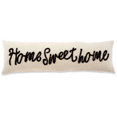 Home Sweet Home Knot Pillow.