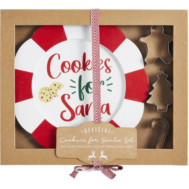 Cookies for Santa Baking Set.