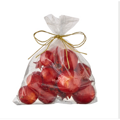 Bag of Red Pomegrantaes.