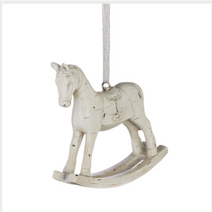 Rocking Horse Ornament.