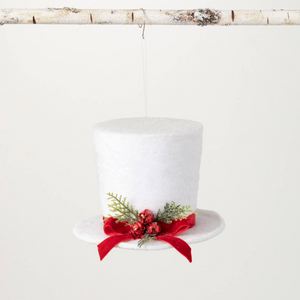 Snowman Hat Ornament.