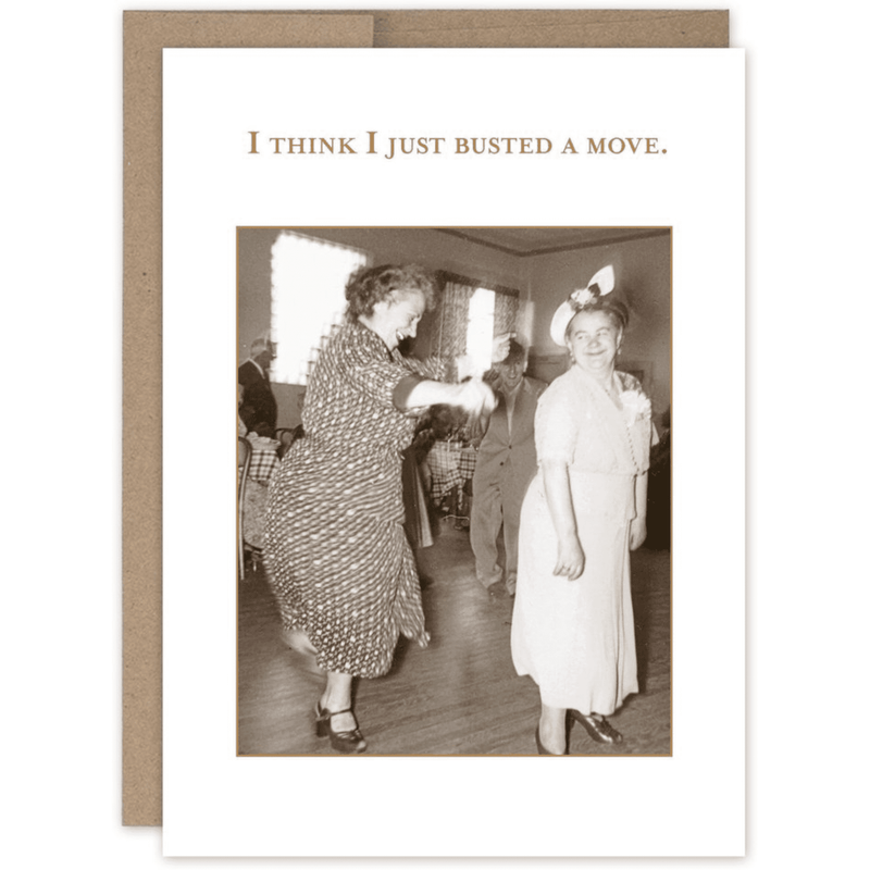 I Think I Just Busted A Move- SM655.