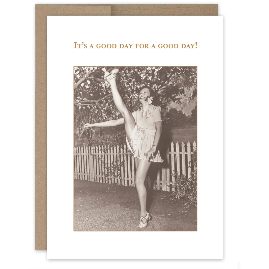 It's A Good Day Birthday Card SM716.