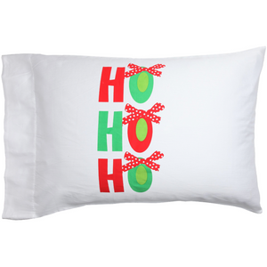 Ho Ho Ho  Pillowcase.