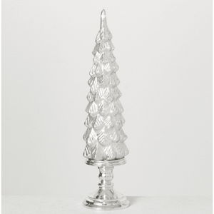 Glass LED Tabletop Tree.
