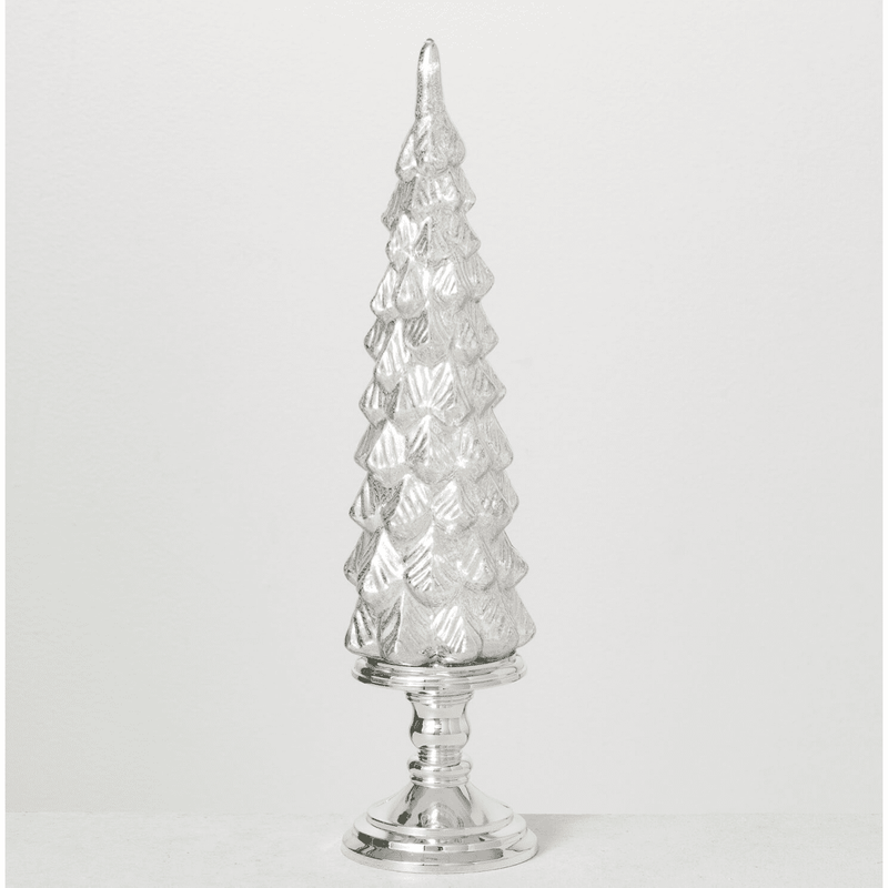 Glass LED Tabletop Tree.