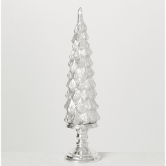 LED Glass Tabletop Tree.