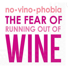 Wino-phobia