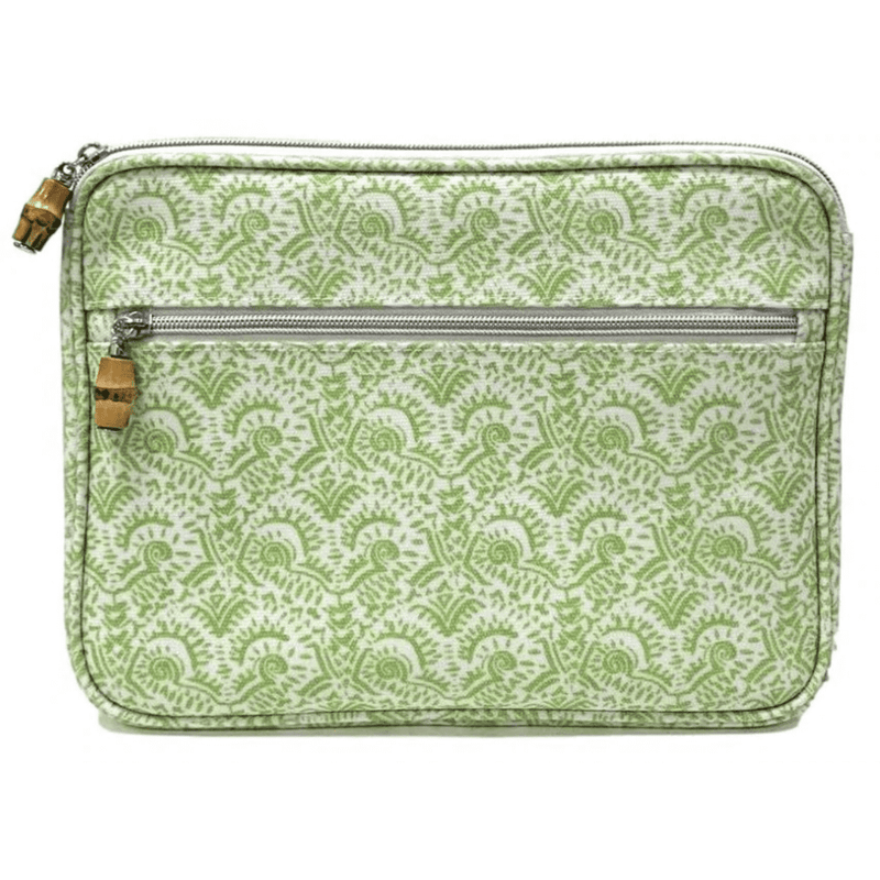 Travel Case Classique-Batik Leaf.