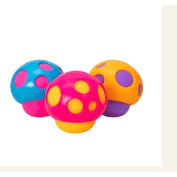 Groovy Shroom Nee Doh.