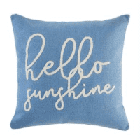 Hello Sunshine Pillow.