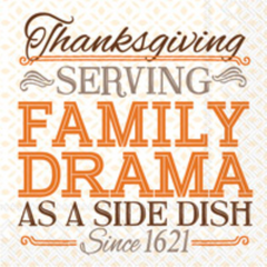 Serving Family Drama