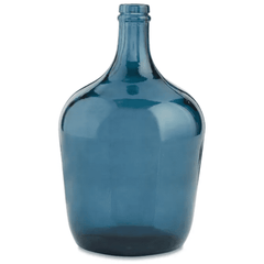 Dark Blue Carafe Vase.