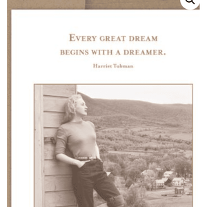 Every Great Dream Greeting Card SM739.