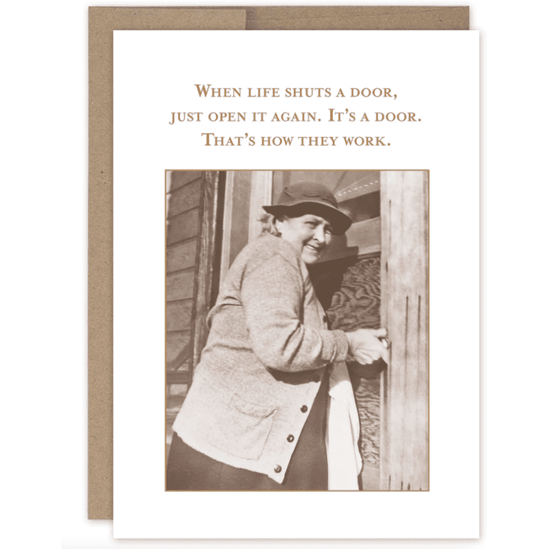 It's a Door Greeting Card SM742.