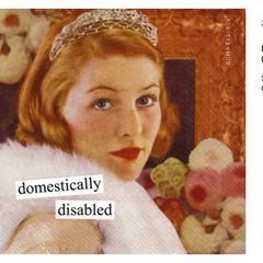 Domestically disabled