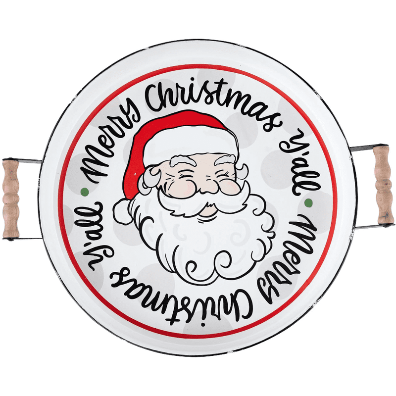 Merry Christmas Y'all Tray.