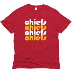 Chiefs Repeat on Red.