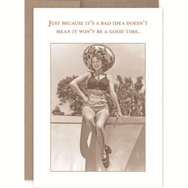 Bad Idea Good time SM 725.