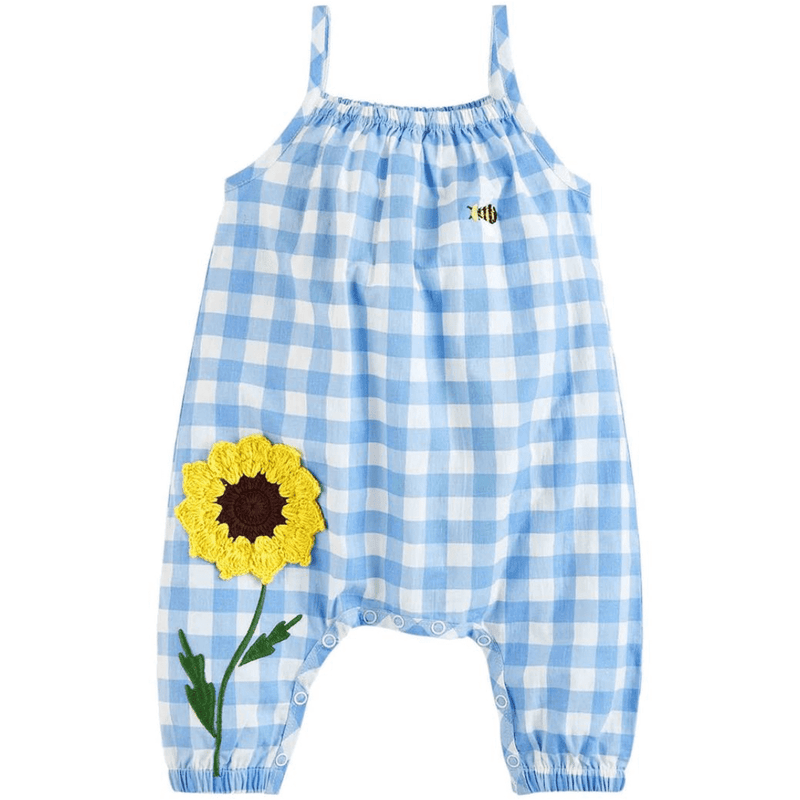 Sunflower Check Longall.