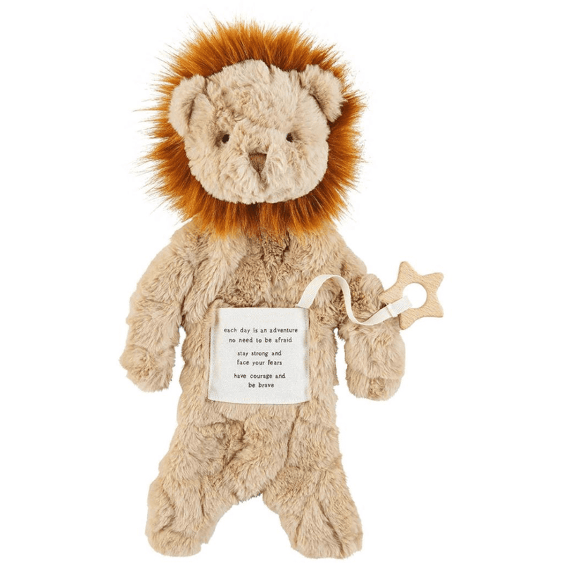 Lion Cuddler and Teether.