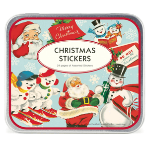 Christmas Stickers.