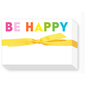 Be Happy Notepad-200 pages.
