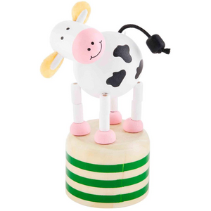 Cow Collapsible Wooden Toy