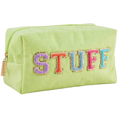 Terrycloth Pouch Lime.