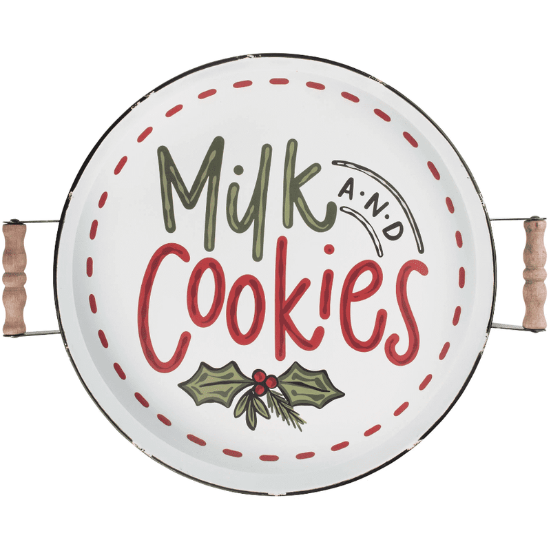 Milk & Cookies Tray.