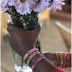 Electric Lady Friendship Bracelet.