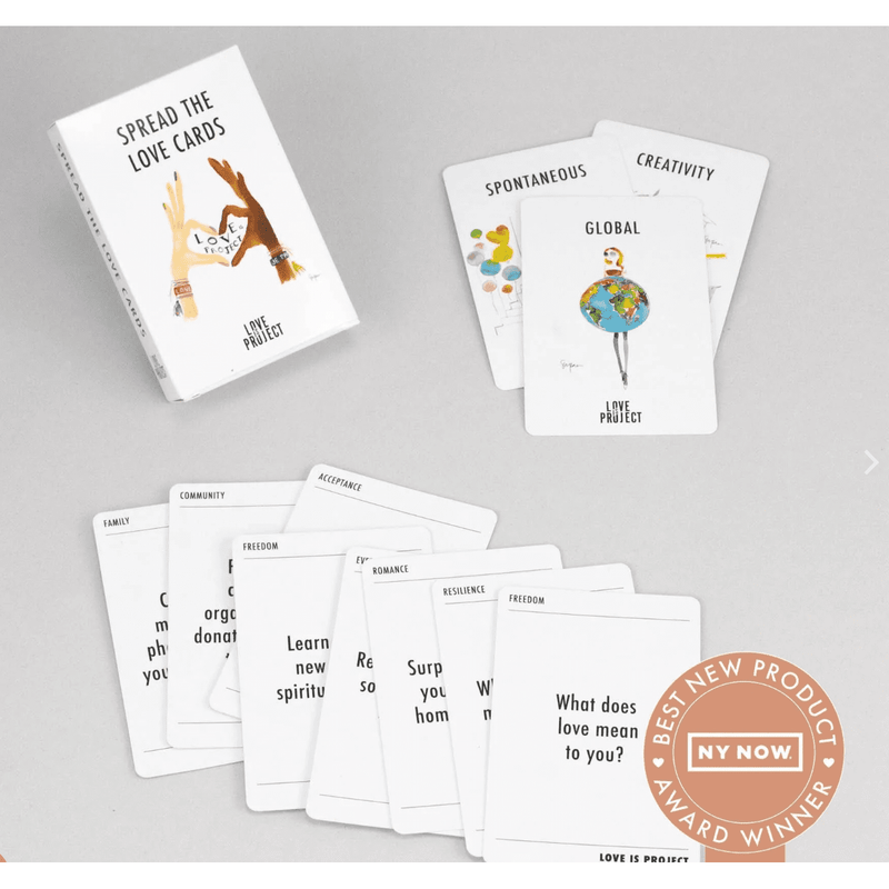 Spread the love cards
