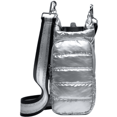 Silver Metallic HydroBag.