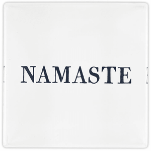 Namaste Lucite Block.