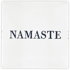 Namaste Lucite Block.