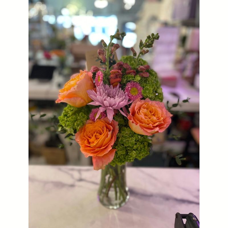 Seasonal Floral Subscription (Delivery Included).