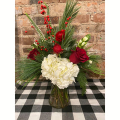Seasonal Floral Subscription (Delivery Included).