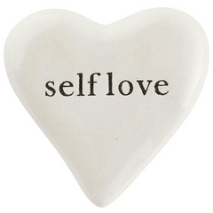Self Love Ceramic Heart.