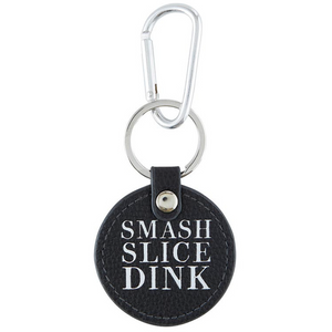 Smash Slice Dink Keychain