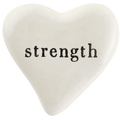 Strength Ceramic Heart