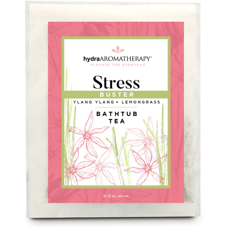 Stress Buster Bathtub Tea