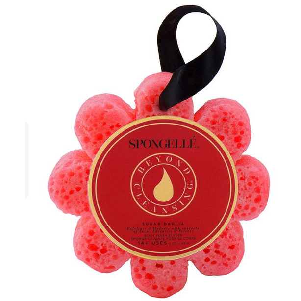 Sugar Dahlia Wild Flower Bath Sponge