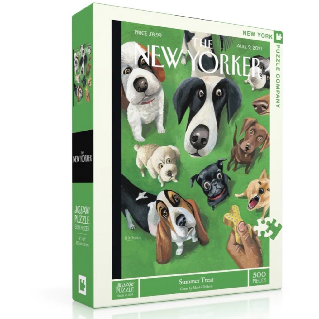 Summer Treat New Yorker Dog Puzzle