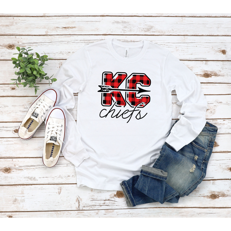 kc chiefs women's long sleeve shirt