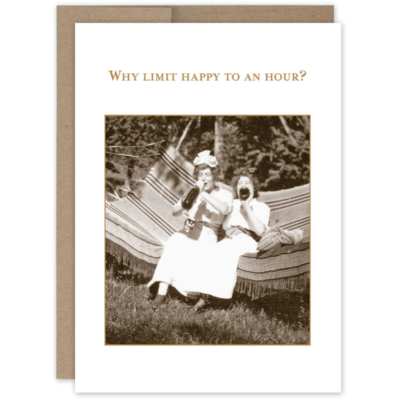 Happy Hour Birthday Card